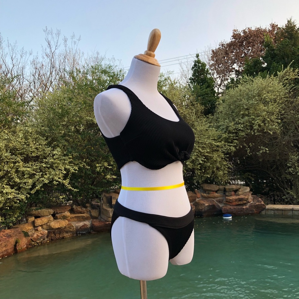 Hollister Black Bikini Set